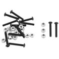 thumbnail image 3 of Tensor de aluminio Camber Link ajustable Camber Link con extremos de varilla para coche ARRMA Senton 1/10 RC, 3 of 8