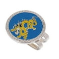 thumbnail image 3 of Portable Metal Chinese  Golf Ball Marker Hat Clip Golfer Gift - Dragon, 3 of 6