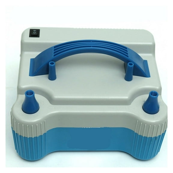 Plastic Balloon Pump Electric Inflator Electric Balloon Inflator Portable Balloon Machine