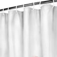 thumbnail image 4 of Waterproof Watercolor Plant Shower Curtain 72x84 Inch Leaves with Floral Polyester Unique Shower Curtain for Bathroom Hotel Home Decor with 12 Plastic Hooks, 4 of 5