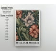 thumbnail image 2 of William Morris Poster Classic Floral Wall Art Botanical Print for Living Room Bedroom or Gallery Wall Vintage Boho Home Décor Art - Poster Unframed, 2 of 3