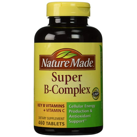 UPC 700604911060 product image for Nature Made Super B Complex Tablets , New Larger Count , 460 Count Single & Mult | upcitemdb.com