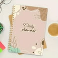 thumbnail image 2 of Trees Adult Daily Planner Pad with 52 Sheets, 8"x5.5", Undated To-Do List, Spiral Agenda, Priorities, Notes, Mood & Water Tracker - Productive Work Planner, 2 of 6