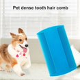 thumbnail image 2 of Double Sided Pet Grooming Brush - Tight Comb Teeth, Hair Remover Brush for Dogs and Cats, 2 of 8