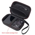 thumbnail image 3 of Para El Accesorio Juego Juego Juego La Consola Juego Anbernic RG40 XX V Handheld Game (negro), 3 of 6