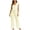 01 Yellow, variant on Fewfanhot Women Pajama Sets Summer Vacation Outfits Cap Sleeve Tops Lounge Matching Sets Clothing Beach Fashion Clothes