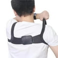 thumbnail image 2 of Wosthever Corrector de postura de espalda, cinturón de corrección de postura, cómodo portátil para adultos y niños, enderezador de espalda Ropa Deportiva, Zapatos Bolso OPP negro Wosthever OD016236-02, 2 of 6