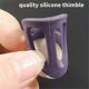 thumbnail image 5 of 20PCS Sewing Thimbles Silicone Sewing Finger Tips Anti-Slip Finger Cover Hollowed Protector Sleeve DIY Hand Sewing Tools, 5 of 5