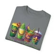 thumbnail image 3 of It's Mardi Gras Y'all Coffee Comfort Colors Unisex Graphic Shirt, 3 of 4