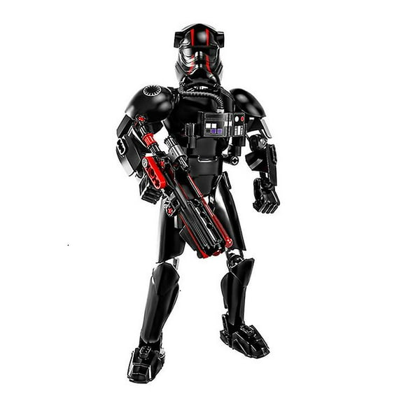 Star Wars Action Figure Starwars Luke Leia Jar Sith Trooper Grievous/6