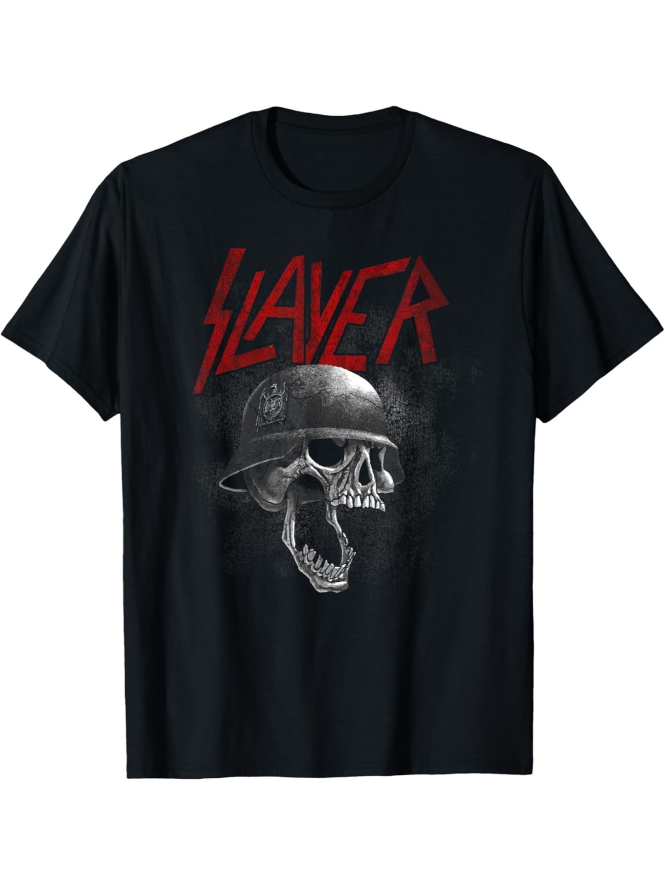 T-shirt Cotone Stampa Skull T-Shirt Uomo Rebel Saint By Affliction - Stampa Teschio E Motivo Biker, Taglie Da S A 5XL, Colore Grigio Maglietta Uomo Cotone 100% Affliction