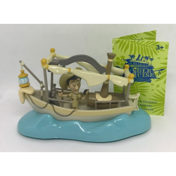 Disney Parks Jungle Cruise Pullback Toy New with Tags