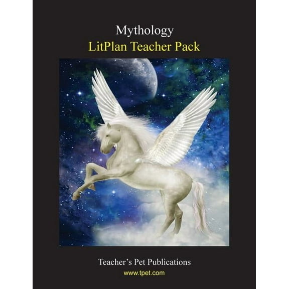 Litplan Teacher Pack: Mythology, (Paperback)