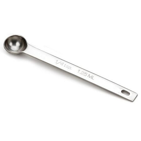 RSVP Endurance Stainless Steel 1/4 Teaspoon Measuring Spoon - Walmart.com