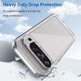thumbnail image 3 of KOMI Case for Google Pixel 9,Google Pixel 9 Pro Case,Transparent TPU+PC Acrylic Protective Military Grade Armor Heavy Duty Protection Phone Case for Google Pixel 9/9 Pro 5G, 2024 (Clear), 3 of 5