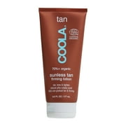 COOLA Organic Sunless Tanning Lotion, Self Tan Firming Lotion & Skin Care, Piña Colada, 6 fl oz
