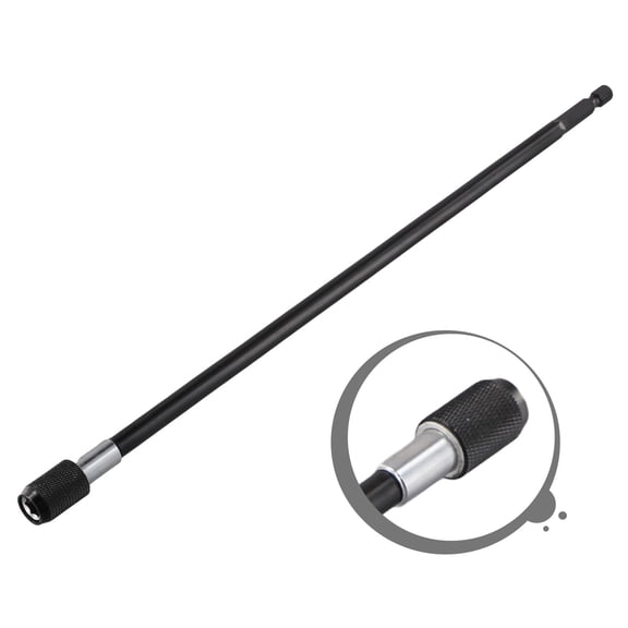 300Mm Drill Bit Extension Rod 1/4Inch Hex Quick Release Bit Holder Extension Bar