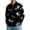 Red, variant on Happy Halloween Ghost Skull Haunted Castle Full Print Mens Long Sleeve Henley, Breathable 3 Button Fall Casual Daily Shirts Purple M