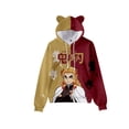 thumbnail image 5 of Sudadera con capucha de Anime japonés Demon Slayer para mujer, sudadera con orejas de gato, disfraz de Cosplay para adolescentes, niños y niñas, 5 of 5