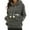 B-Grey, variant on Women Pet Pouch Drawstring Hooded Sweatshirt Cat Dog Carrier Long Sleeve Kangaroo Pullover Puppy Animal Large Pocket Hoodie