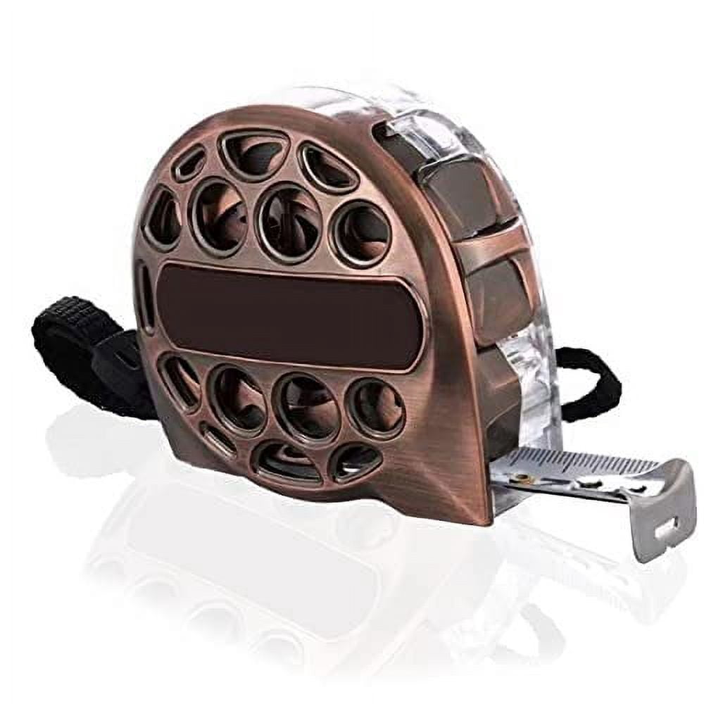 Metal Hollow Tape Measure Rust Proof Tape Measure Waterproof Tape Measure Anti Fouling Anti-Fall Stainless Steel Tape Measure