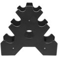 thumbnail image 1 of SOPOTUTU Dumbbell Holder Negro De Plástico Estable Para Orden Y En Entrenamiento Y Gimnasio, 1 of 6