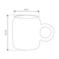 thumbnail image 3 of 3 Tazas De Cerámica Diseño Capibara Chefmaker 428ml  diseño Grabado, 3 of 3