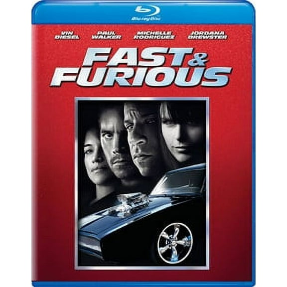 Fast & Furious (Special Edition) (Widescreen) (Blu-ray)