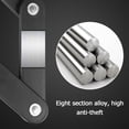 thumbnail image 4 of Amdohai Portable Bike Folding Password Lock Safety -theft Alloy Steel Bicycles 4 Dial Digital Secret Code Combination Locks, 4 of 7
