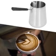 thumbnail image 3 of Calentador de Calentador de Mantequilla de Café Mini Acero Inoxidable Calentamiento de Calentamiento de Calentamiento 1000 ml Con Pico Para El Café en Casa, 3 of 7