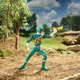 thumbnail image 3 of Power Rangers 6 Inch Action Figure Lightning Collection Wave 10 - Dino Charge Green Ranger, 3 of 12