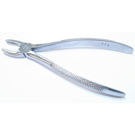 BDEALS English Pattern 39L Dental Extracting Forceps Dental Instruments