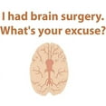 thumbnail image 2 of CafePress - I Had Brain Surgery. What's Mug - 11 oz Ceramic Mug - Novelty Coffee Tea Cup, 2 of 3