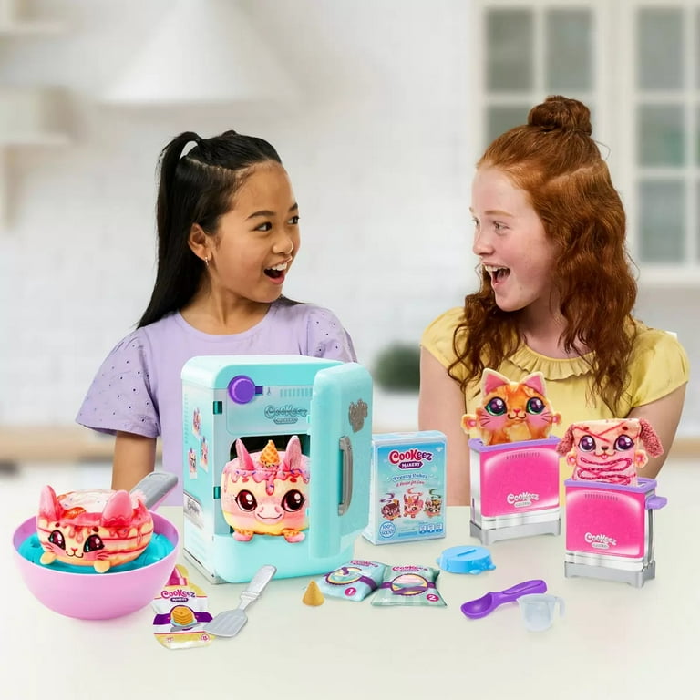Cookeez Makery Kitchen Collection Pancake Treatz, Toasty Treatz