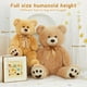 thumbnail image 3 of Oso de peluche Morismos 90 cm para niños y adultos, 3 of 5