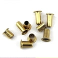 thumbnail image 4 of Tubular Rivets Kit M0.9 M1.3 M1.5 M1.7 Hollow Rivet Nuts for Circuit Board PCB Repair (1000 PCS, Copper), 4 of 5