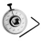 thumbnail image 2 of Medidor Herramienta Medición Ángulo Ajustable Hugtrwg para Apriete Angular Precisión Herramientas Garaje Calibradas en Grados Llave Dinamométrica Largo Manual Automotriz, 2 of 9