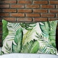 thumbnail image 6 of Pillowcases Tropical Palm Throw Pillow Cases Set of 2 Pillow Cover Cushion Case Rectangle Pillowcase 16 X 24 inch Home Decor, 6 of 6