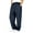 1#Navy, variant on Tiijoy Big Boys School Uniform Pull-On Stretch Pants Solid Casual Trousers, Sizes 7-16