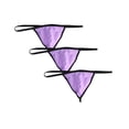 thumbnail image 1 of DPTALR Hommes Pantalons Décontractés Solides String Sexy Taille Basse Slip Respirant, 1 of 4