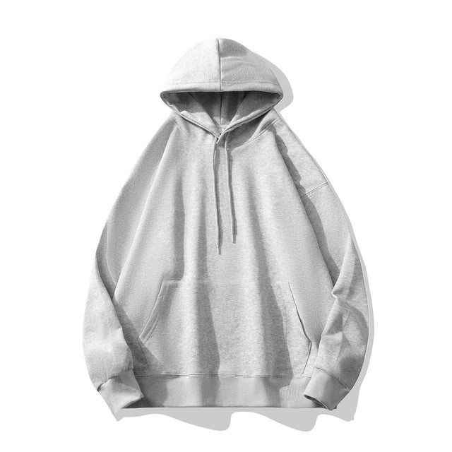 AherBiu Plus Size Mens Hoodie Loose Fitted Drawstring Sweatshirts with Pockets Fall Athletic Jogging Gym Workout Pullover