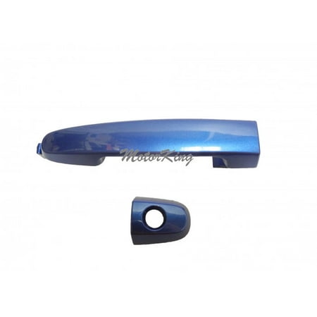 Pontiac Firebird Outside Door Handle - Front Outside Door Handle For 2001-2013 Pontiac Scion Toyota Camry Corolla RAV4 tC xA xB Blue Mica Met 8Q1