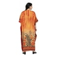thumbnail image 7 of Gypsie Blu Women Kaftans Dresses Caftan Long Maxi Printed Dress for Ladies Online, 7 of 7