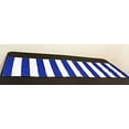 thumbnail image 3 of Aayu Brand Table Runner for Dining-Table Setting |Thick 250 GSM (16 Inch X 72 Inch) |Table Runner for Baby Birthdays, Home Decor & Wedding (Blue Stripes), 3 of 6