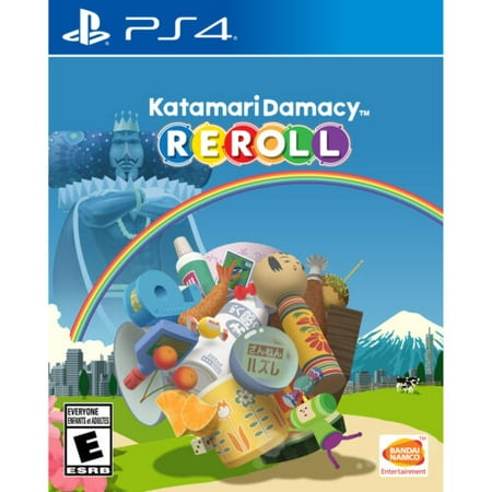 Katamari Damacy Reroll Playstation 4 [Brand New]