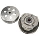 thumbnail image 1 of Scooter Rear Clutch Assembly, Metal Alloy Rear Clutch Assembly 19 Spline Wear Resistant High Hardness For 150cc 4 Stroke Go Kart ANGGREK Otros, 1 of 8