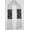 White, variant on Roosters Kitchen Towel Boa / Scarf by Penny's Needful Things (Towel Color: Gray) (Green)