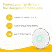 Airthings 2950 Smart Radon Detector - White