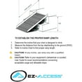 thumbnail image 4 of EZ-ACCESS SUITCASE 5 Foot TRIFOLD Ramp w/Applied Surface That Resists Slips, 4 of 12