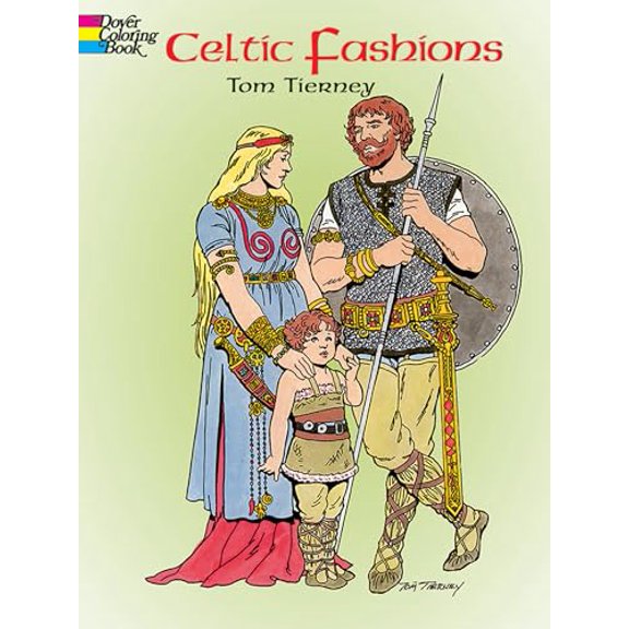 Pre-Owned Celtic Fashions (Paperback) 0486420752 9780486420752